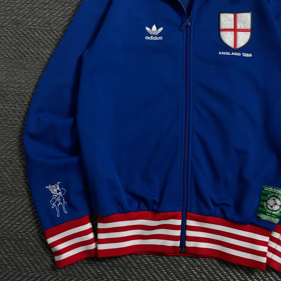아디다스 잉글랜드 국대 레트로 트랙탑 자켓y 4081 상품이미지4