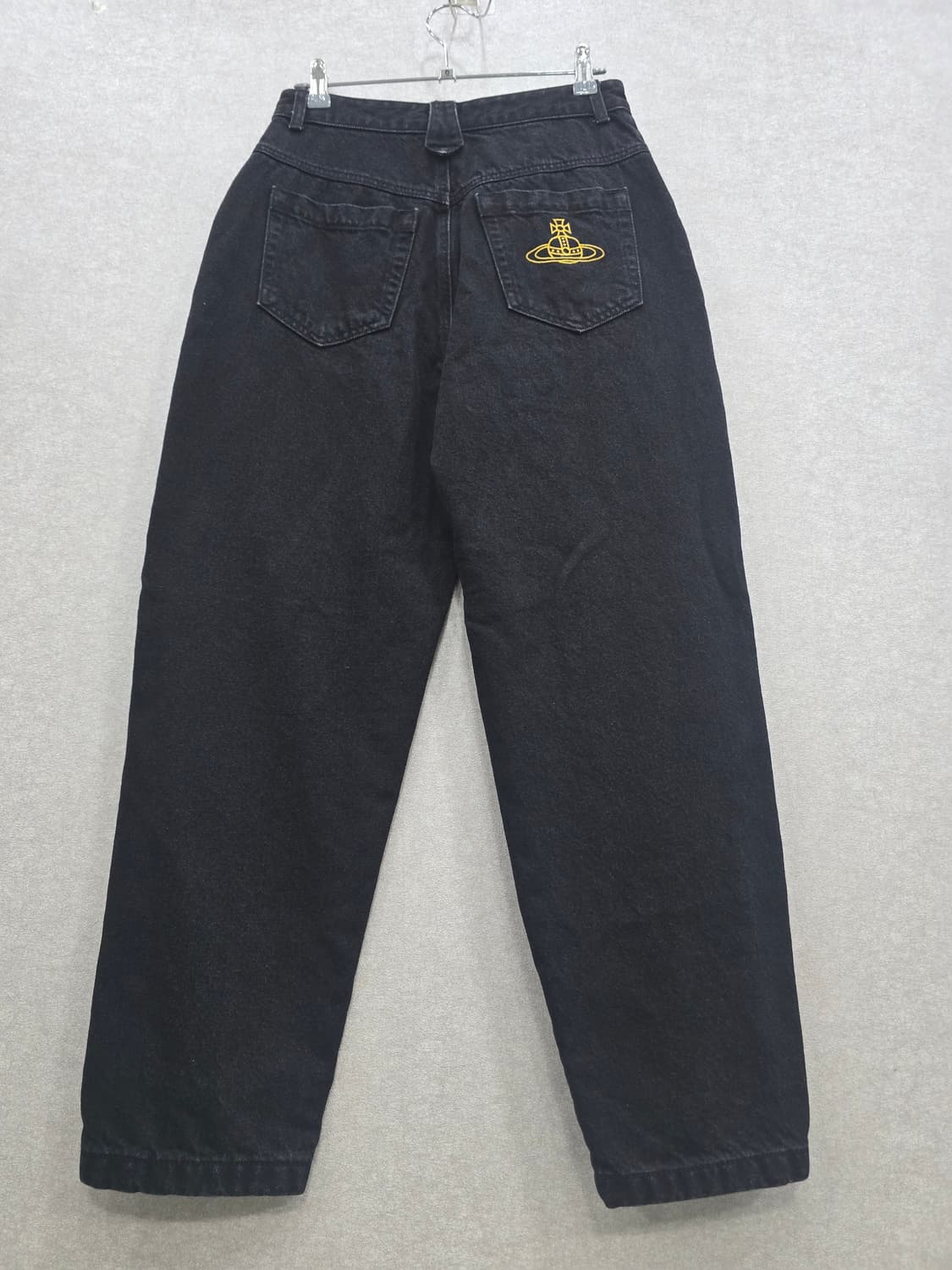 비비안 웨스트우드 앵글로매니아 블랙 팬츠 상품이미지4