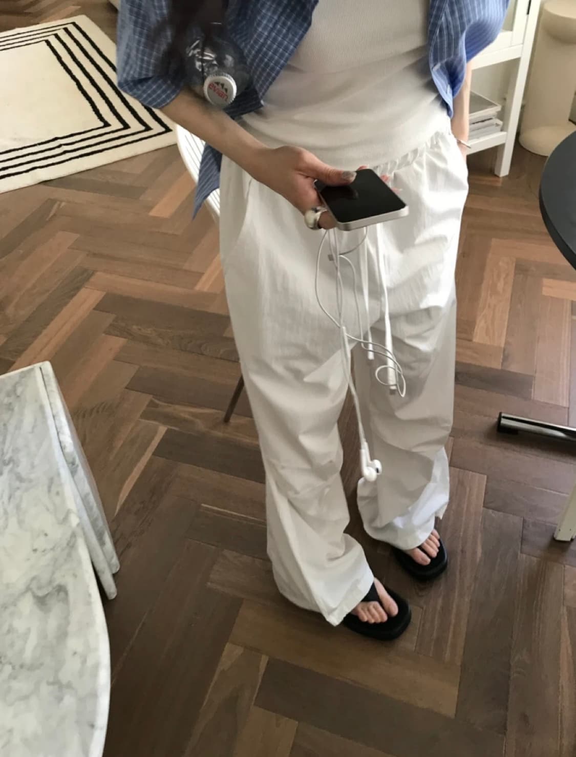 어반더스 ss 매니 스트링 파라슈트 팬츠 상품이미지9