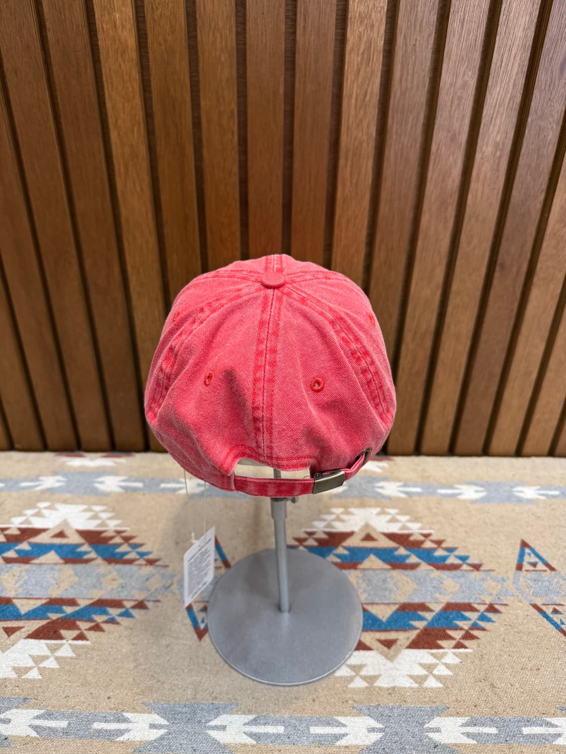 [OS] 캐피탈 센츄리 데님 볼캡 레드 (오사카한정) 상품이미지3