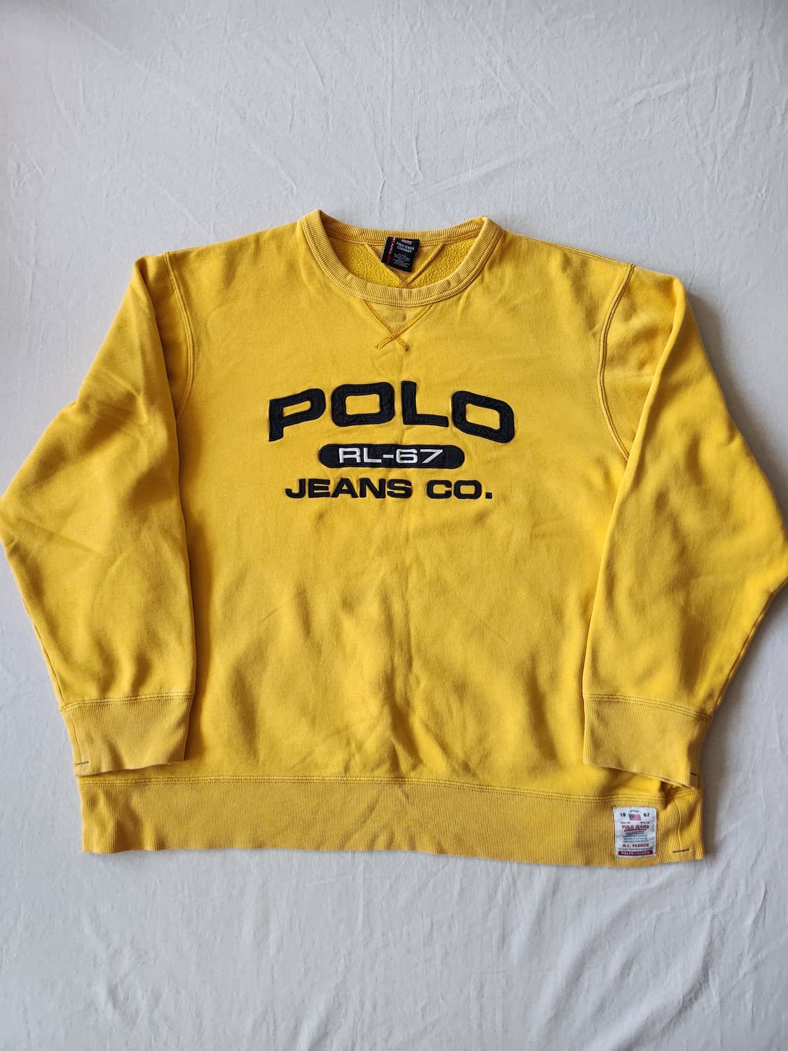 90s Polo jeans sweatshirt 상품이미지1