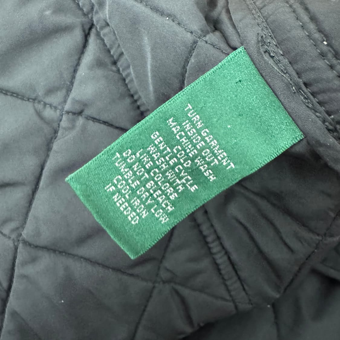 여성용 2XL 폴로 로렌 랄프로렌 오버핏 퀼팅 자켓  상품이미지7