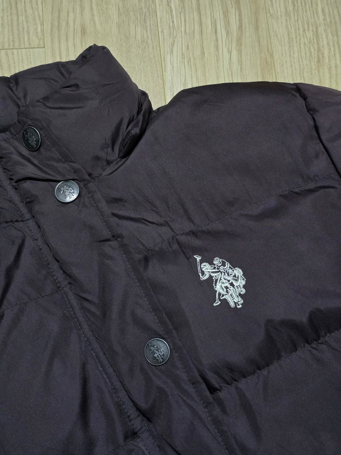 유에스폴로에센 다운 롱패딩 S사이즈 상품이미지3