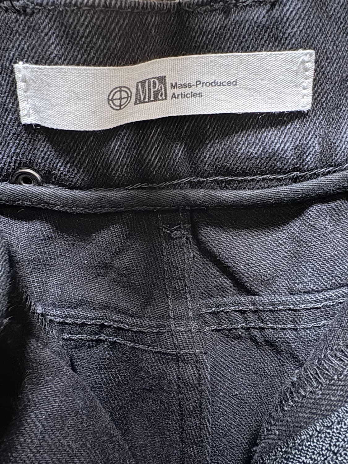 플라스틱프로덕트 calf pocket pants M 상품이미지6