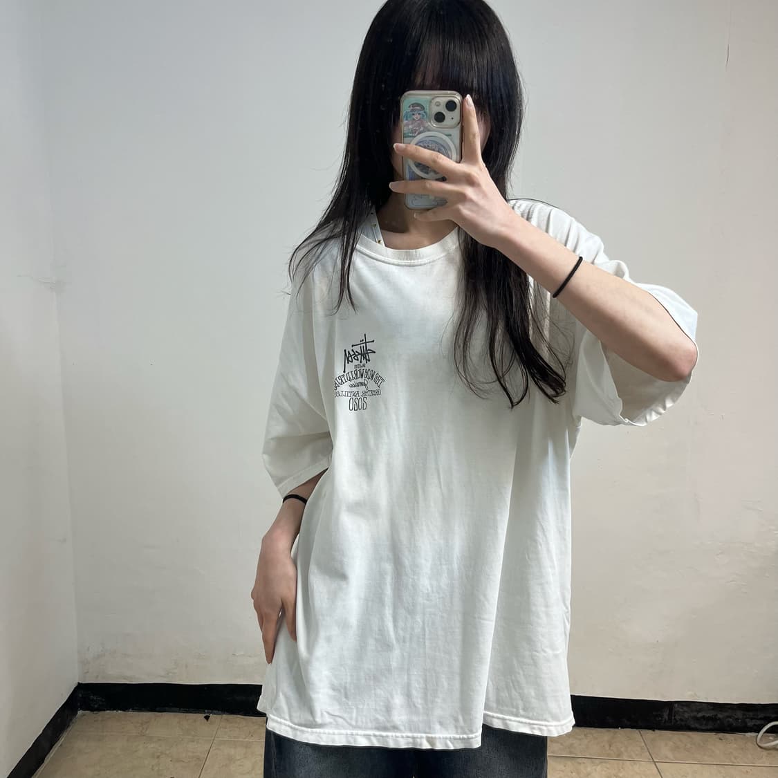 Stussy the wide world tribe t-shirt 상품이미지1