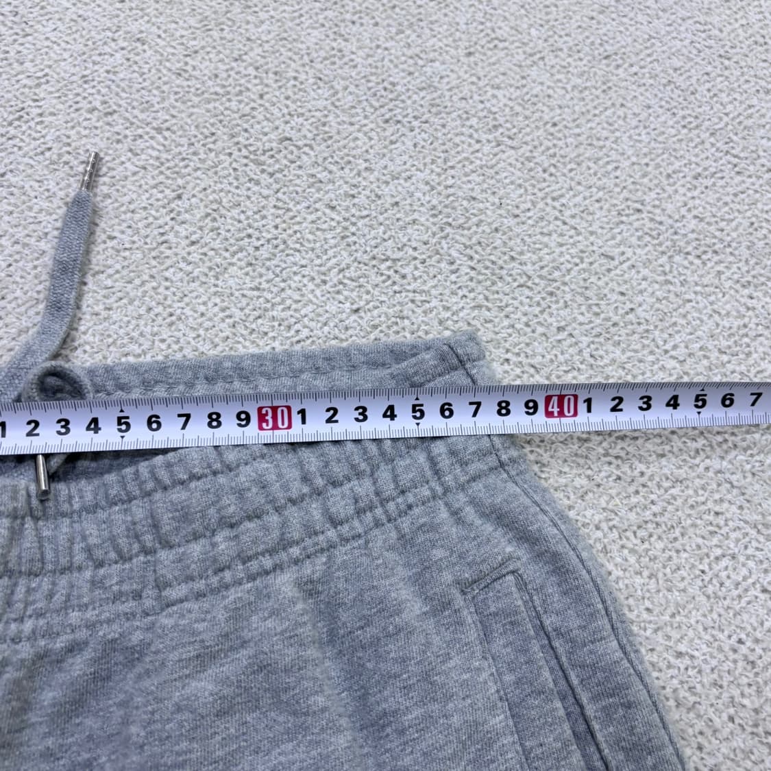 L 무신사스탠다드 남성 그레이 트레이닝 팬츠 0609E2 상품이미지4