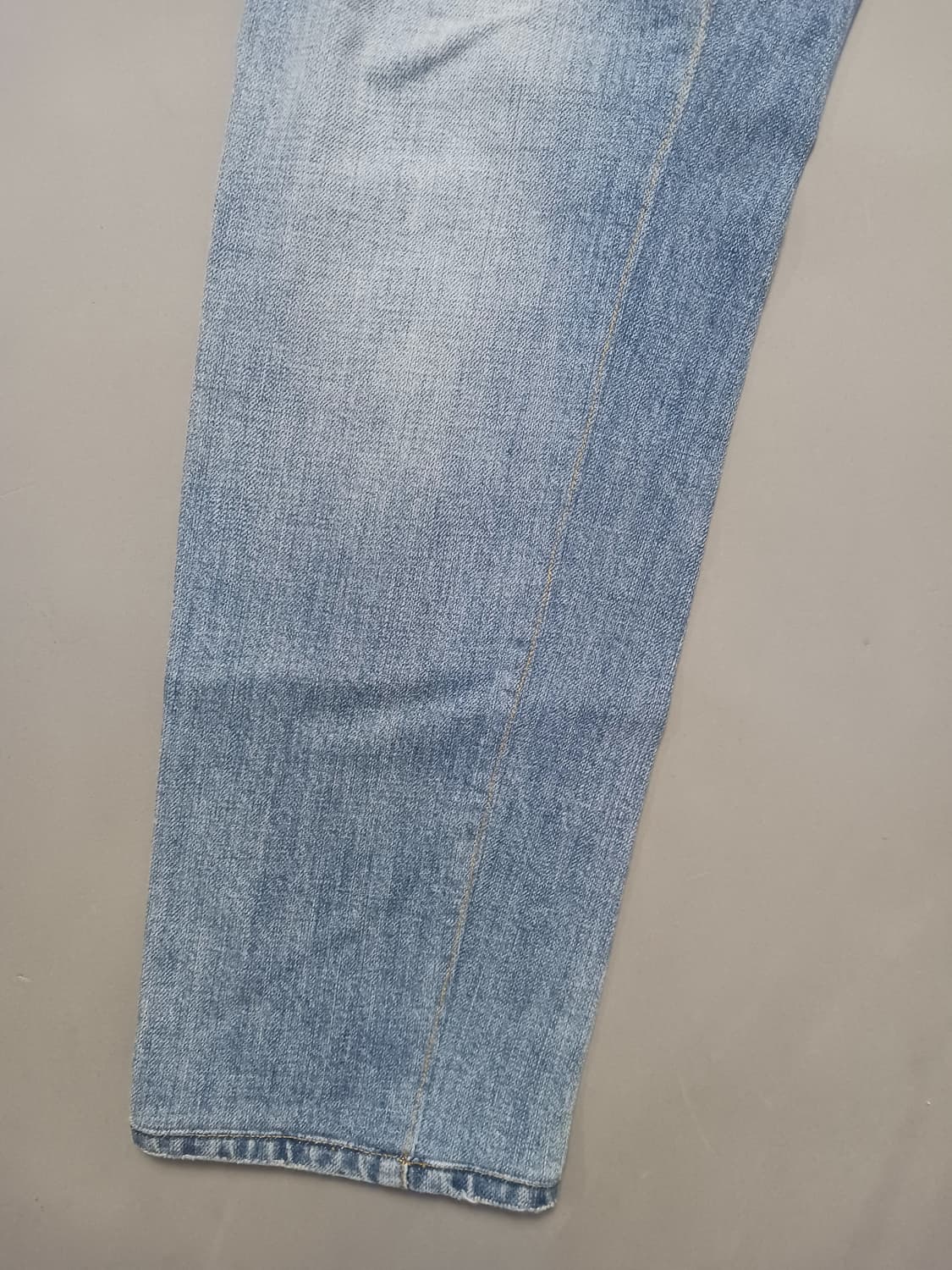 [34] 필립플레인 데미지 워싱 스트레이트진 청바지 상품이미지3