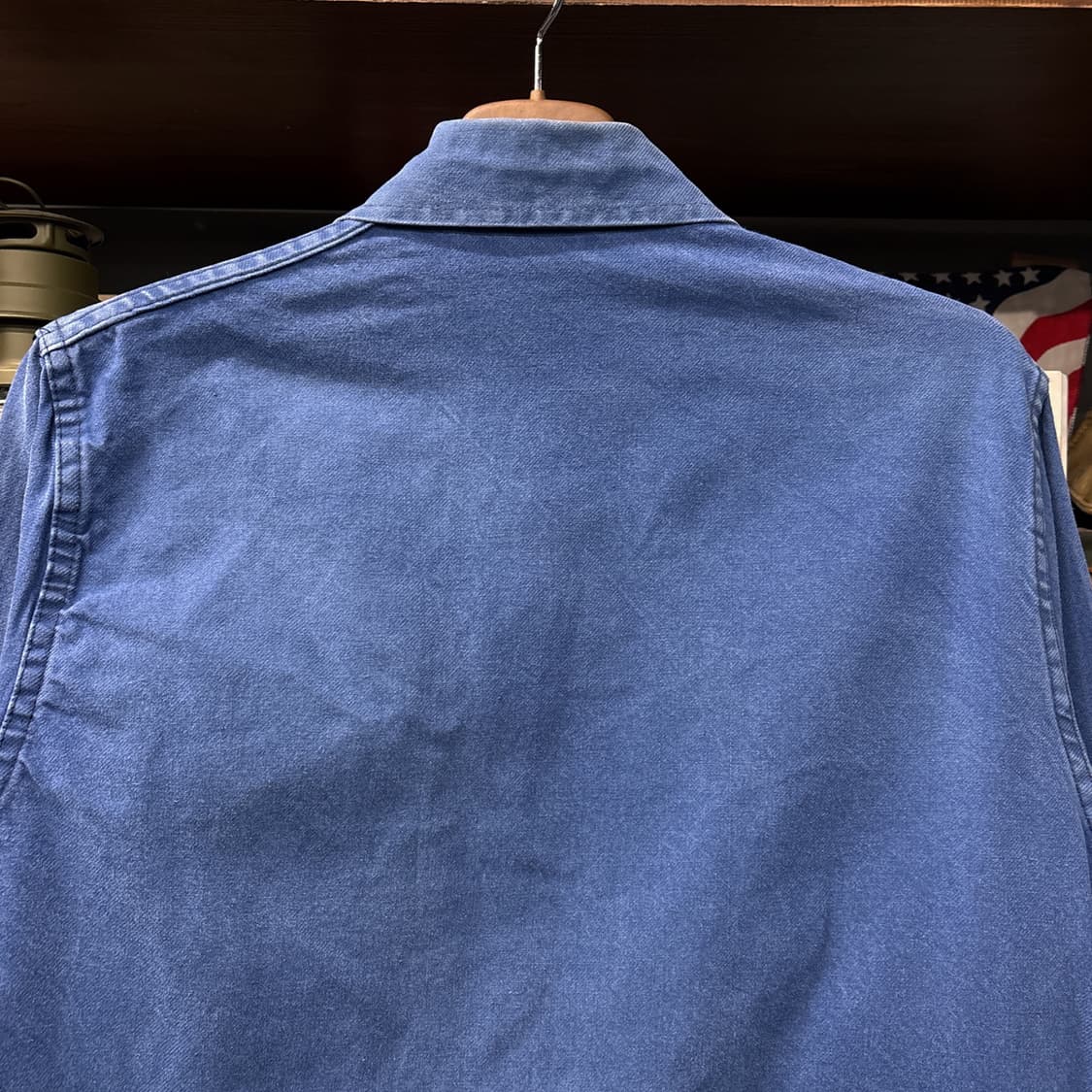 70s-80s 프렌치 워크 자켓 / 빈티지 초어 자켓 워크 웨어 N796 상품이미지7