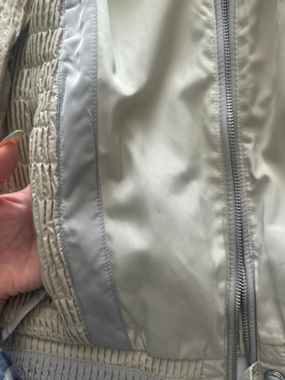 디젤 라이트 쉘 패널 자켓 상품이미지5