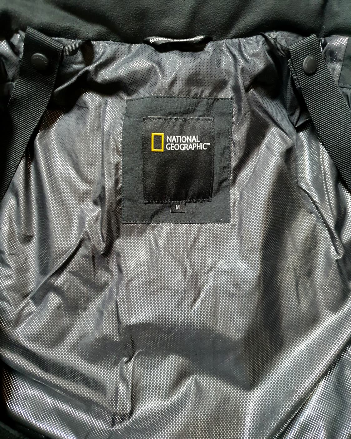 내셔널지오그래픽 구스다운 롱패딩 95 상품이미지3