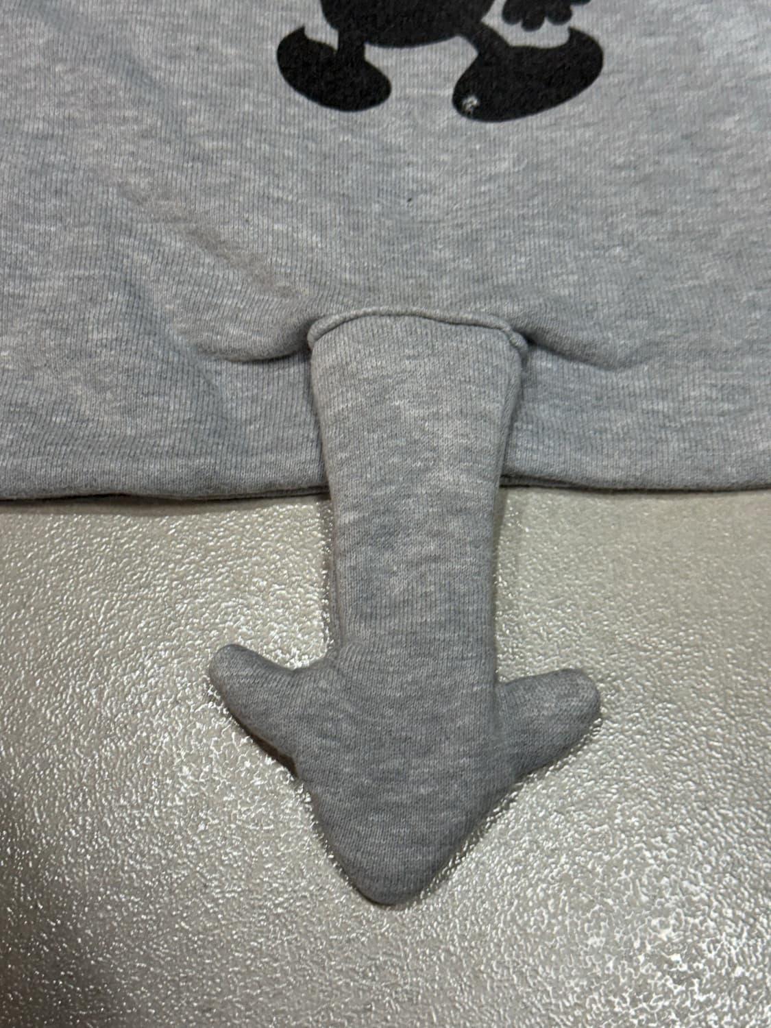히스테릭 글래머 아카이브 악마 꼬리 중형 백팩 가방 상품이미지3