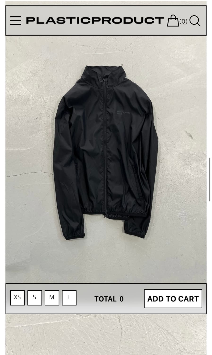 MPa SHELL JACKET (BLACK) 상품이미지1