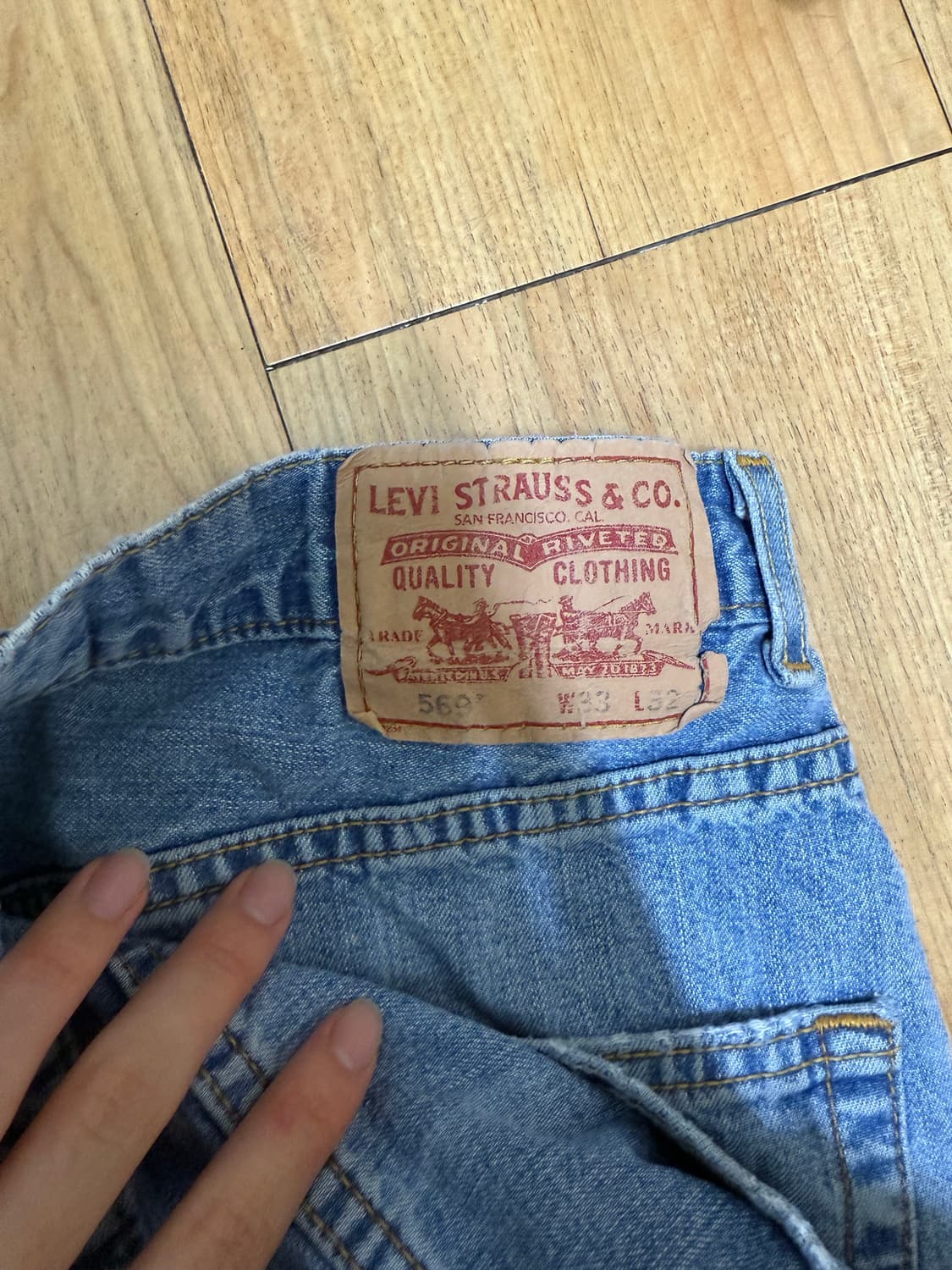 리바이스569 상품이미지2