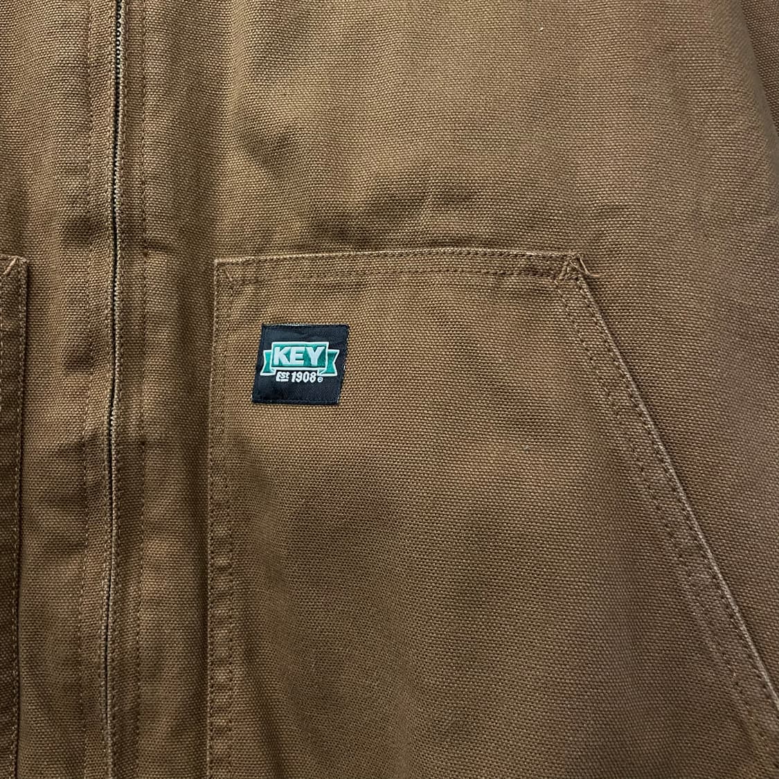 KEY 빈티지 액티브 워크 자켓 워크 웨어 상품이미지4
