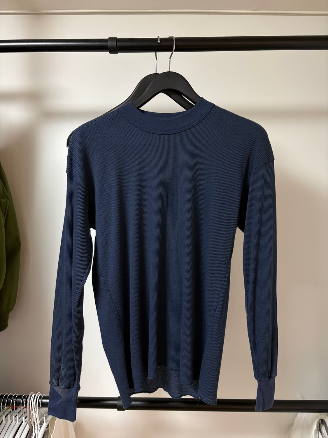 빈티지 와플 써멀 롱슬리브 상품이미지1