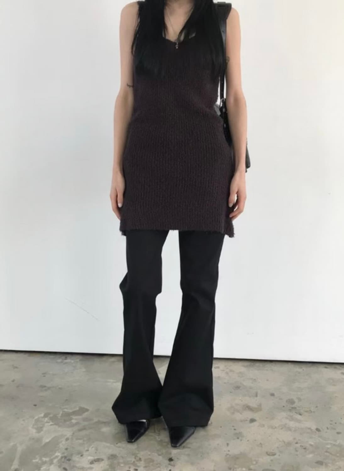 부클 나시 원피스 상품이미지2