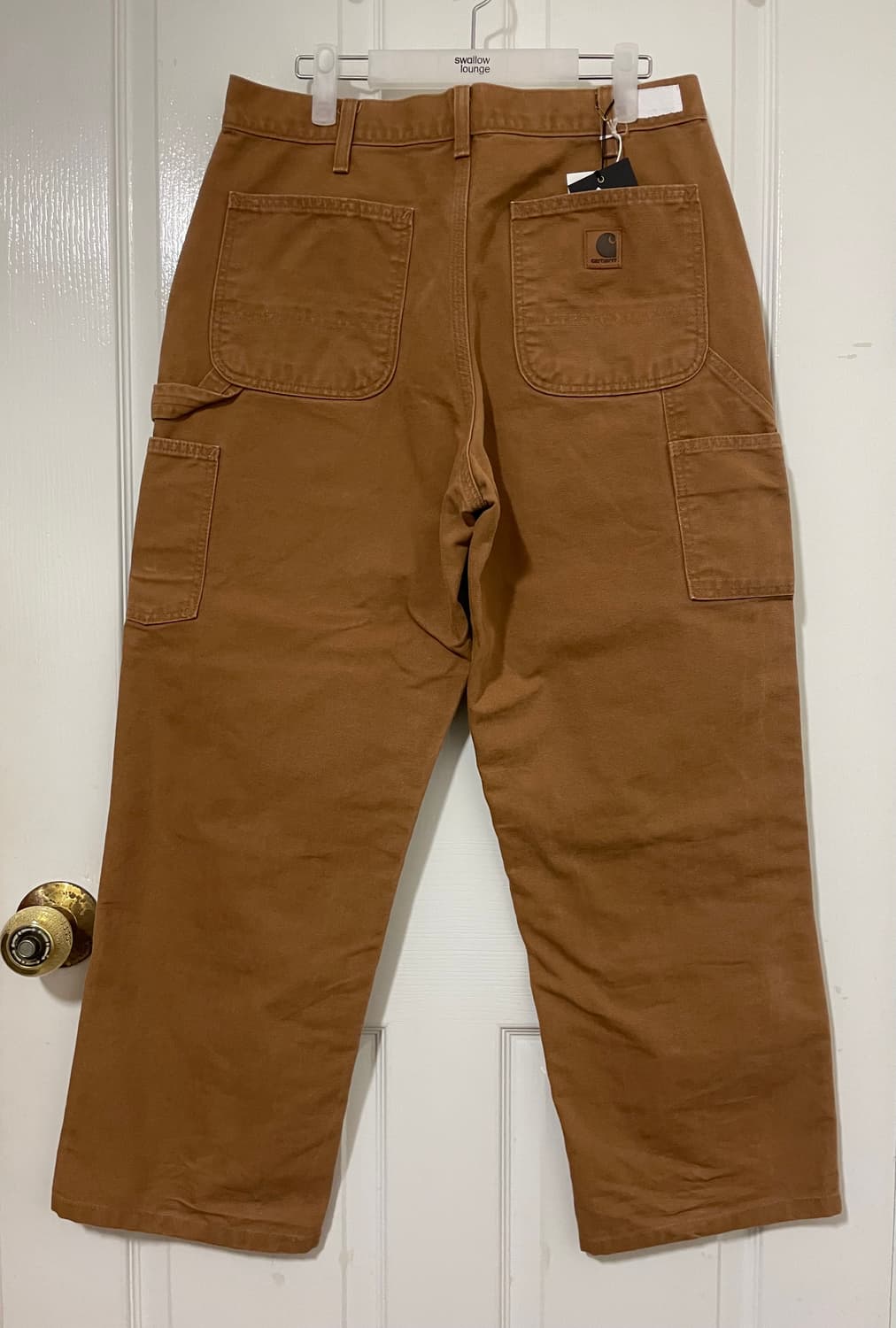 [새상품] CHANGES 칼하트 더블니 리메이크 M 상품이미지2