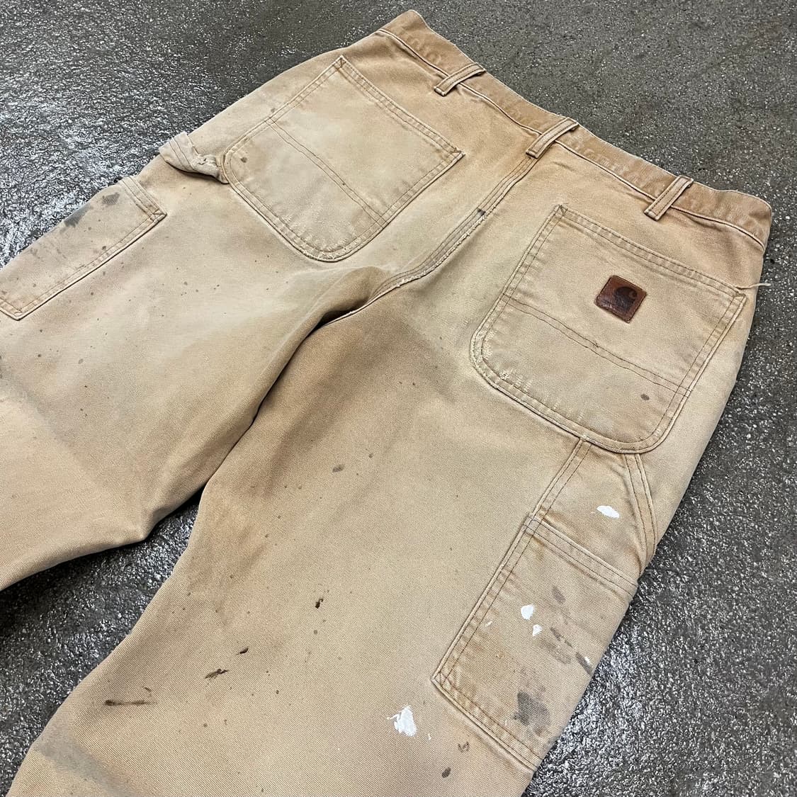 Carhartt B11 데미지 카펜터 팬츠 (33“) 상품이미지4