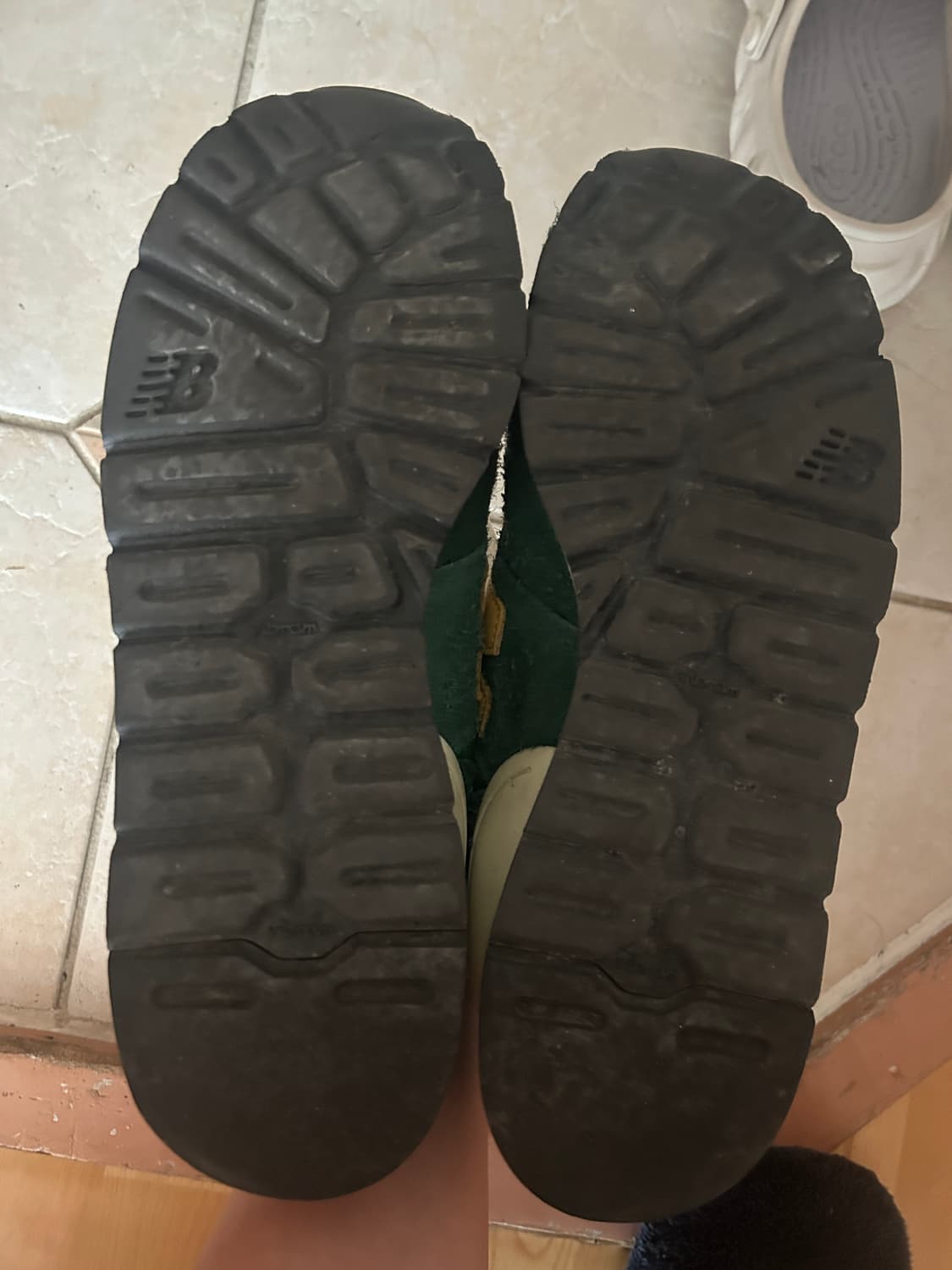 뉴발란스 990v1 Made in USA Green Gold 상품이미지5