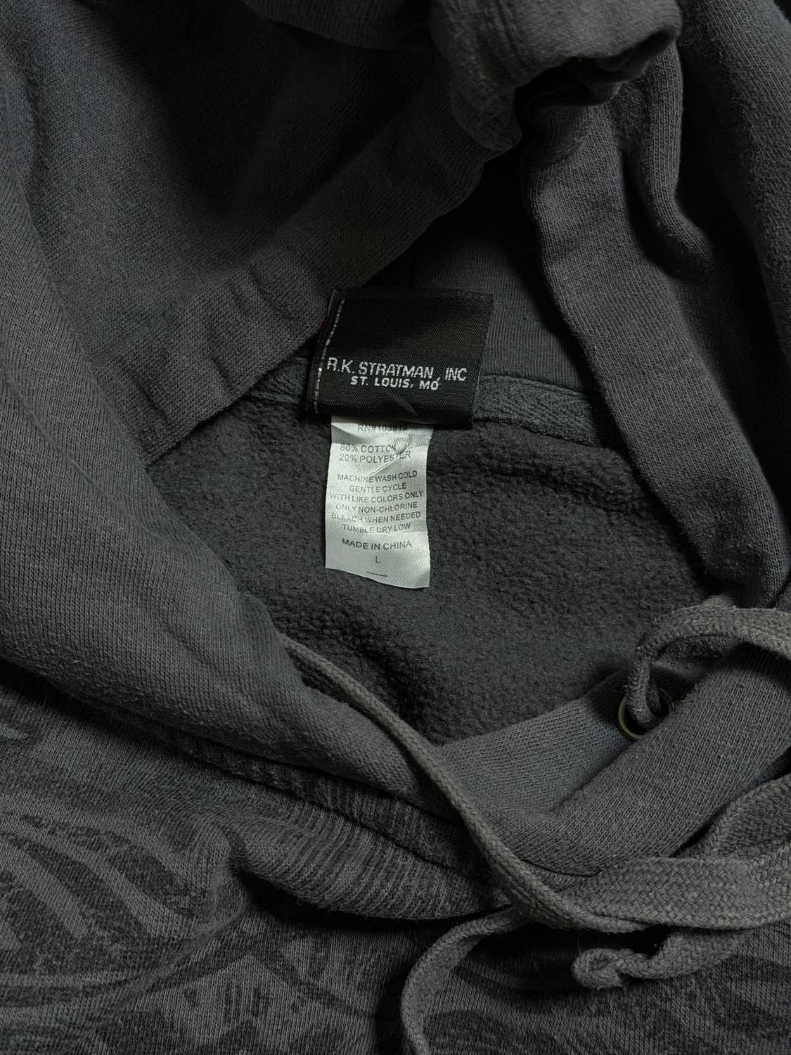 할리데이비슨 후드 L 상품이미지5