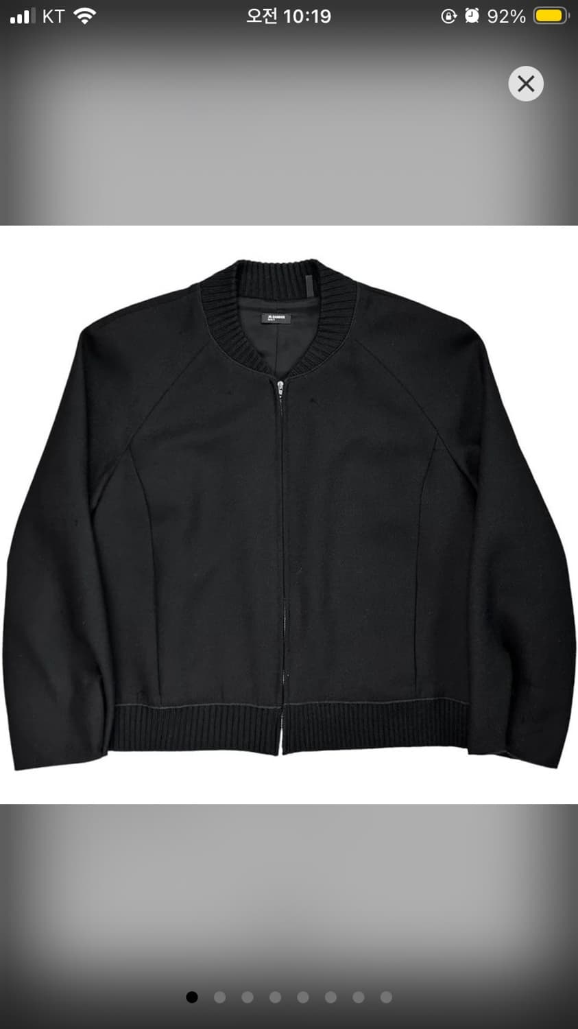 질샌더 자켓 s사이즈 상품이미지9