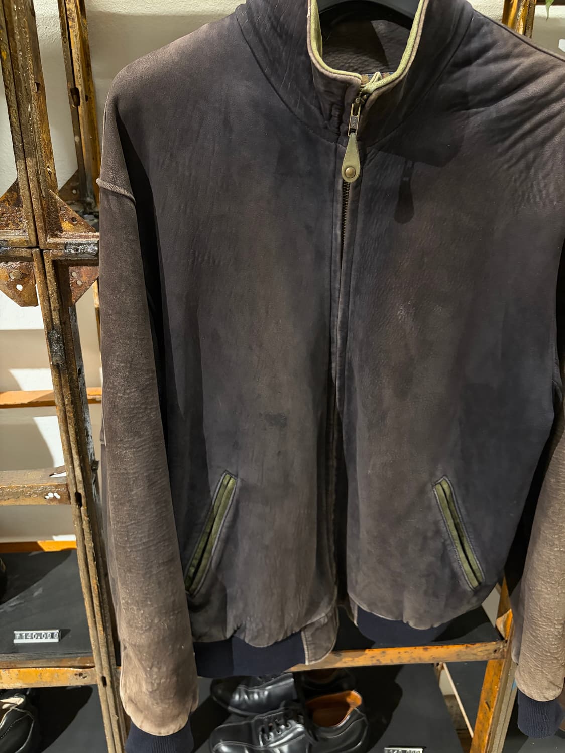 90s L.L bean leather 상품이미지3