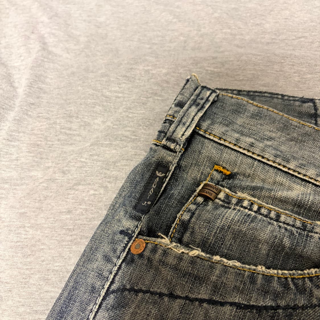 [34] Armani jeans 아르마니 워싱진 상품이미지6