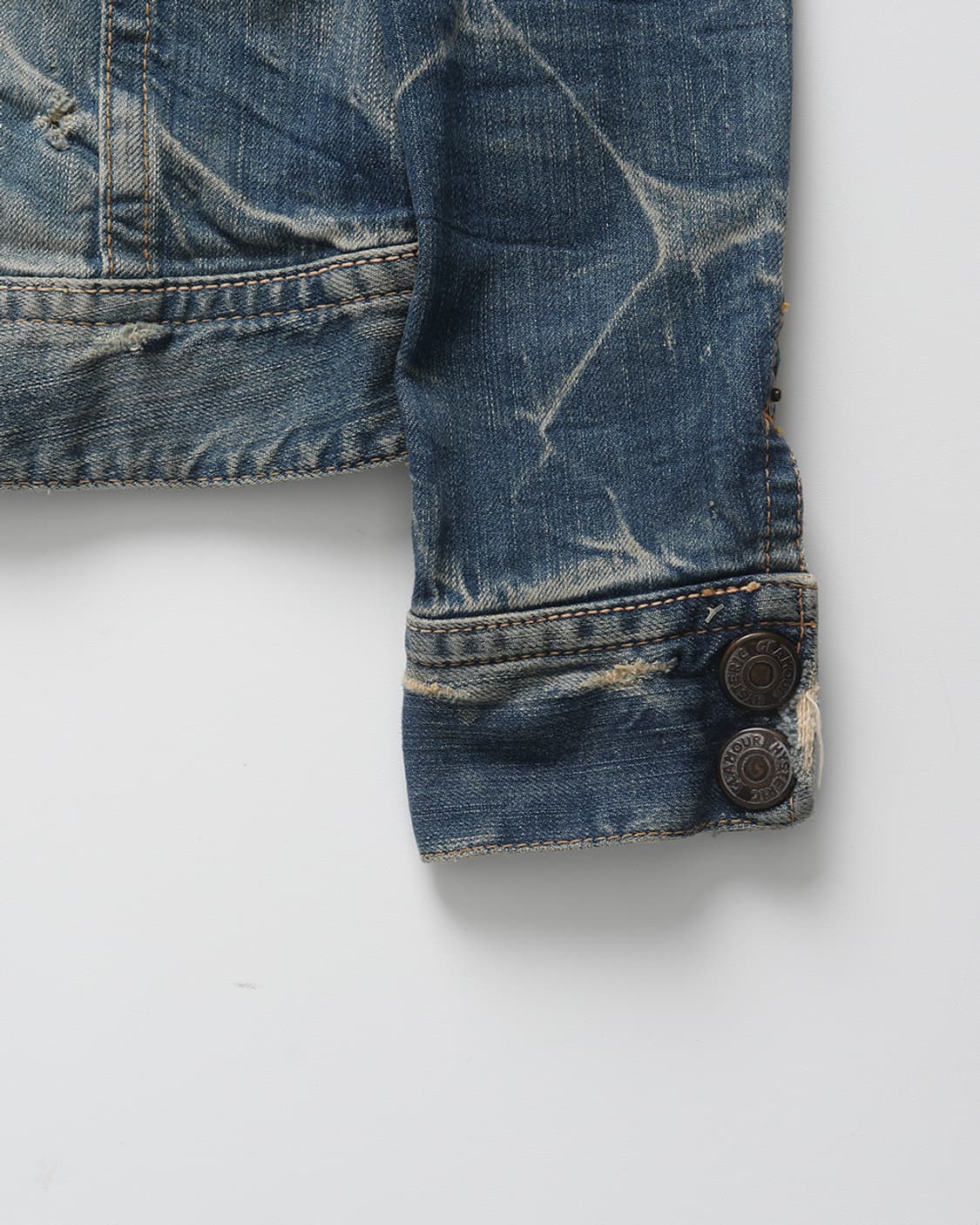 HYSTERIC GLAMOUR Backprint Denim Jacket 상품이미지3