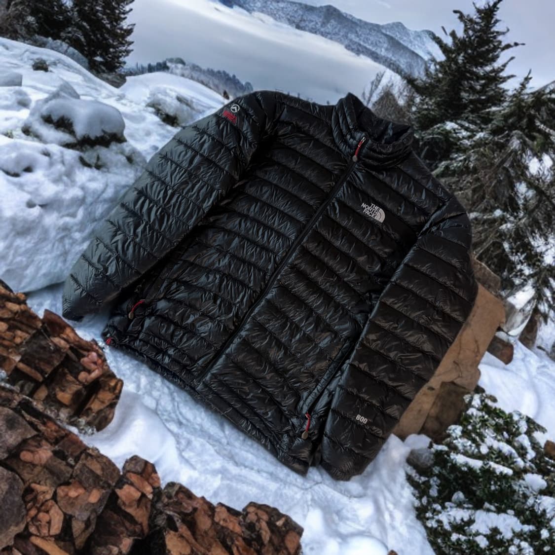 노스페이스 퍼텍스퀀텀 써밋 800필 초경량패딩 상품이미지1