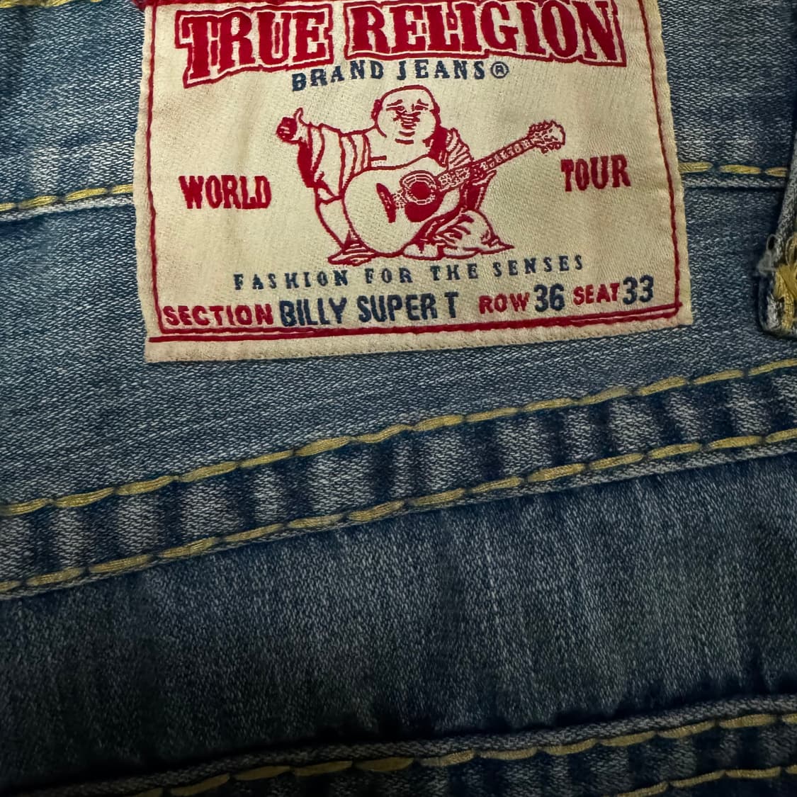 트루릴리젼 빌리 슈퍼티 36X33 상품이미지3