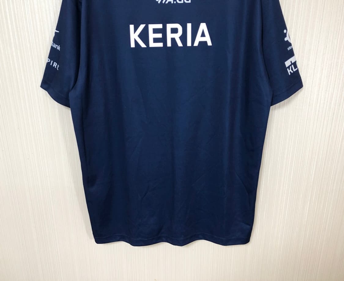 골스튜디오 T1(티원) 2024 MSI KERIA 유니폼/져지 2XL 상품이미지10