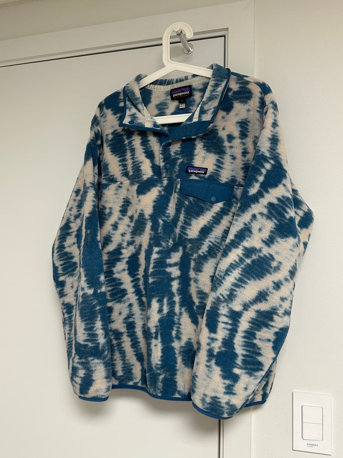파타고니아 신칠라 타이다이 패턴 상품이미지3