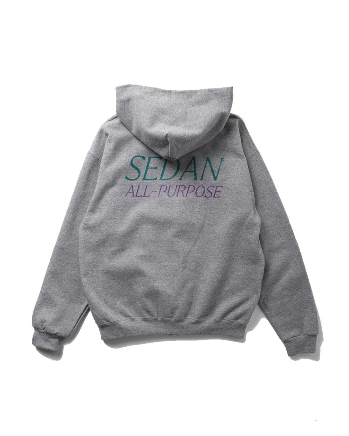 SEDAN ALL-PURPOSE OG Logo Zip Hoodie 상품이미지4