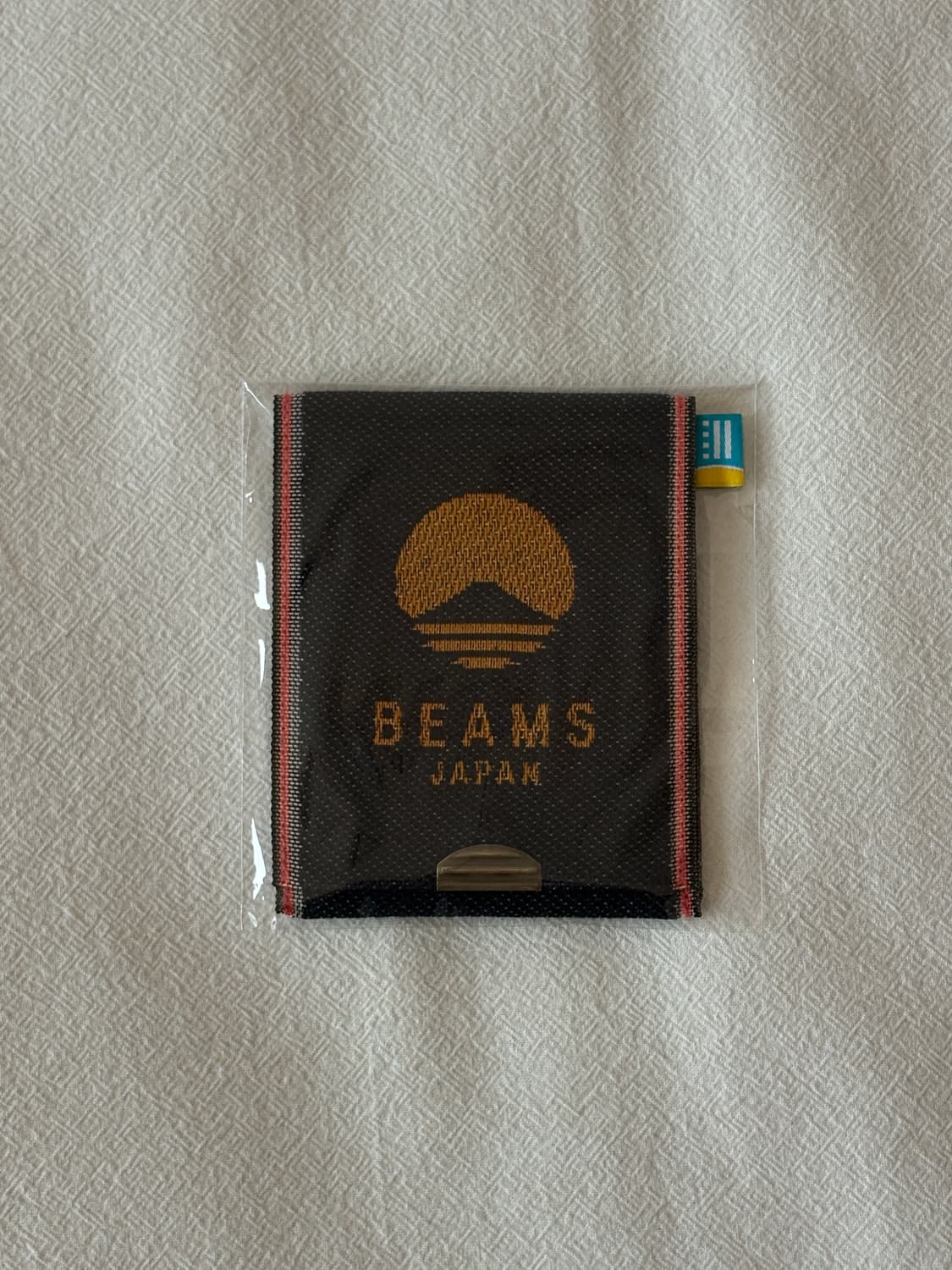 Beams Tatami Edge Logo Card Wallet 상품이미지1