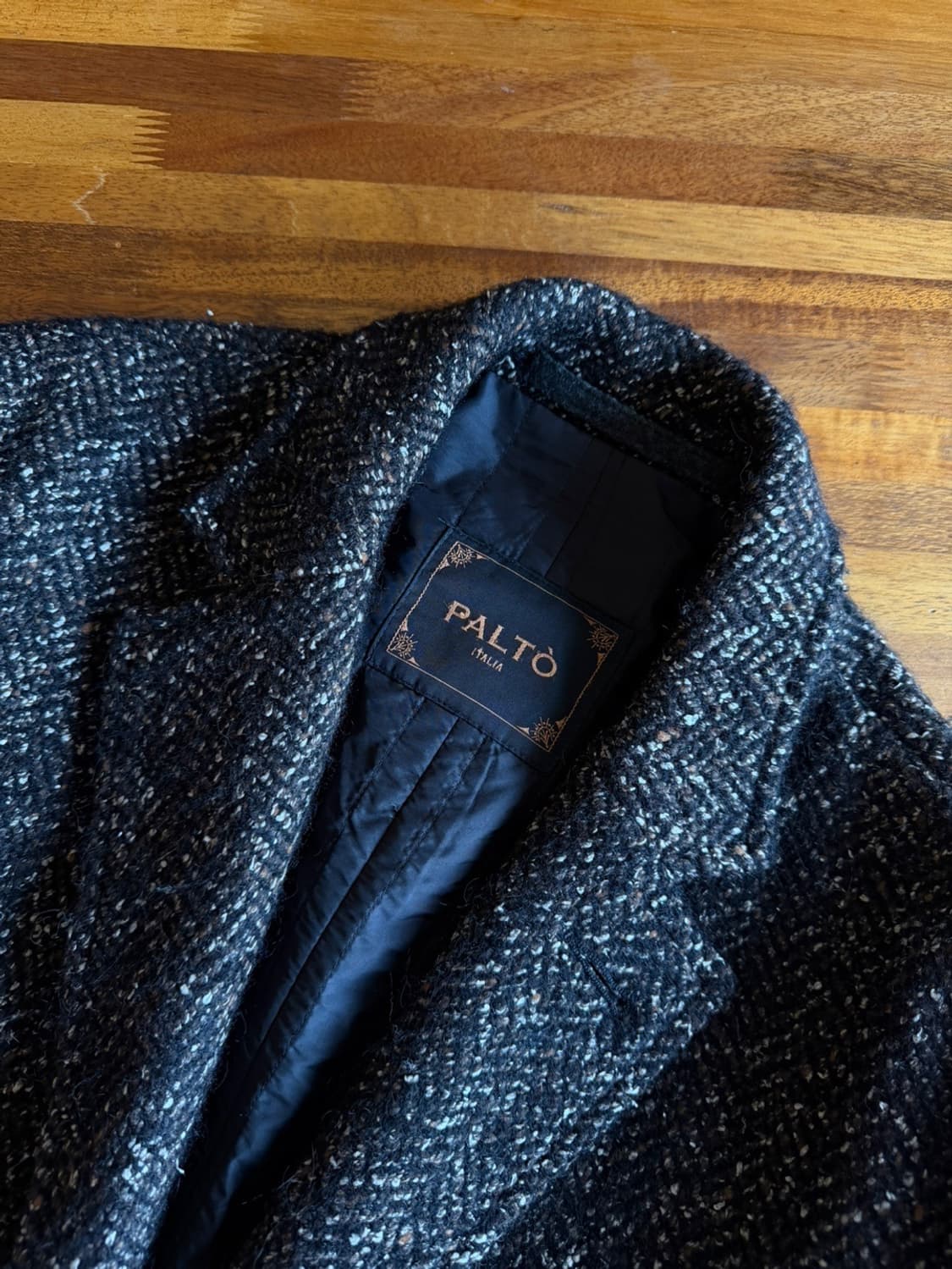PALTO 팔토 트위드 탑코트 100 상품이미지9
