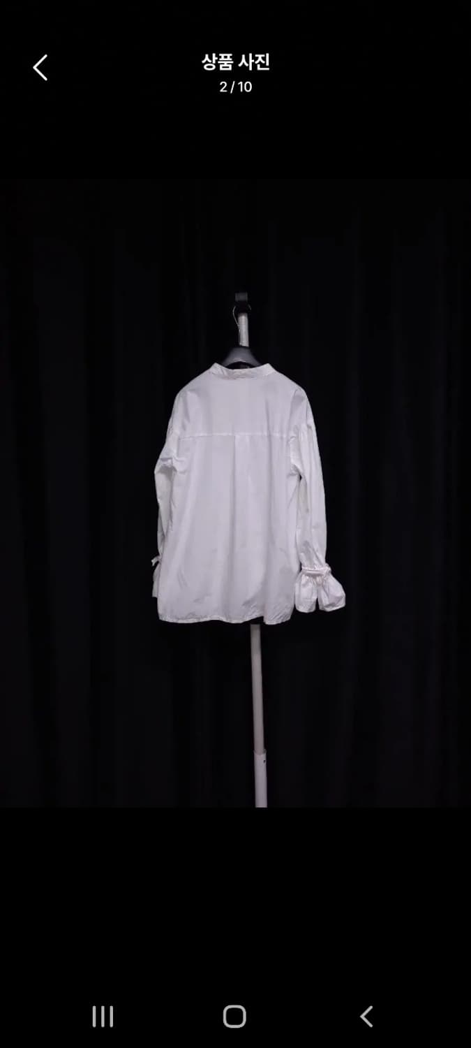 더블스텐다드 면 긴팔블라우스 F 상품이미지2