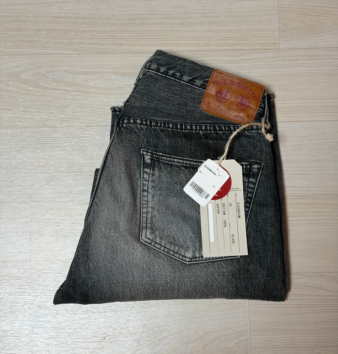 풀카운트 다트포드 블랙 0105 (32size) 상품이미지1