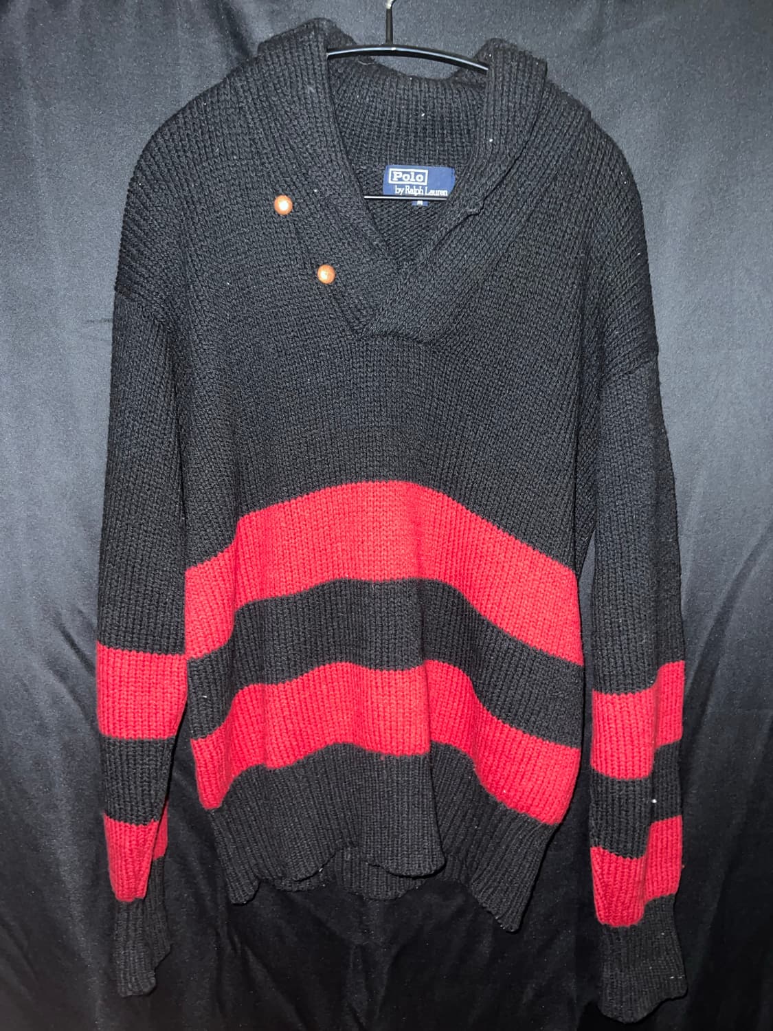 polo 숄카라 니트 상품이미지1