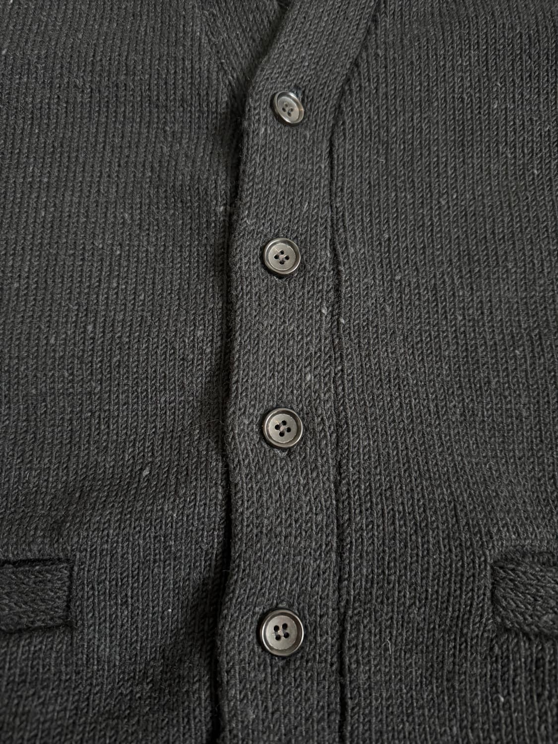 90s 꼼데가르송 옴므 울 가디건 상품이미지5