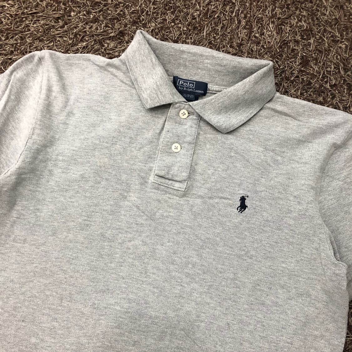 XL 폴로 랄프로렌 걸스 PK 카라 반팔 티셔츠 상품이미지2