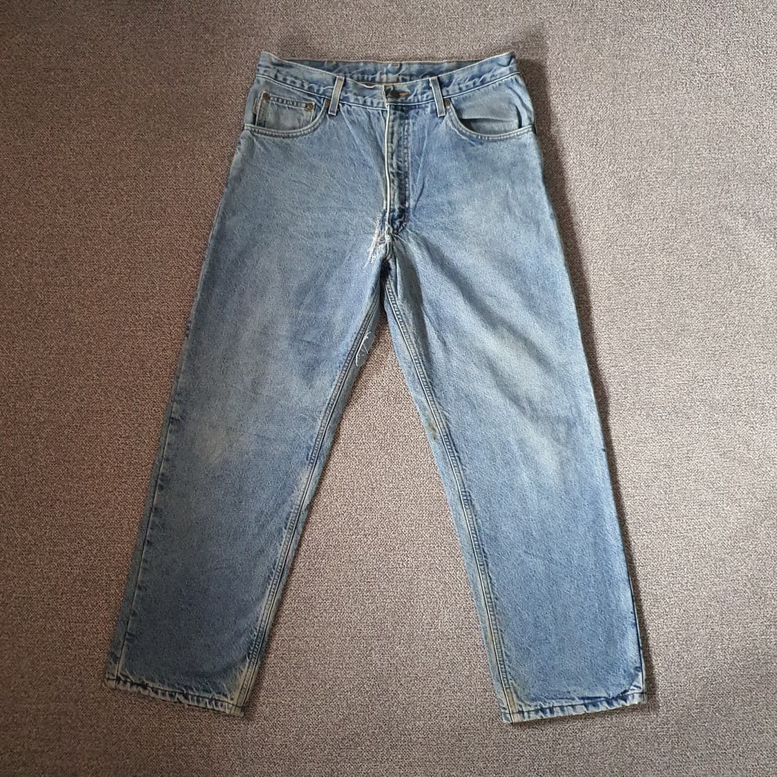 00s칼하트 빈티지 헤비 데님 팬츠 No.53 상품이미지2