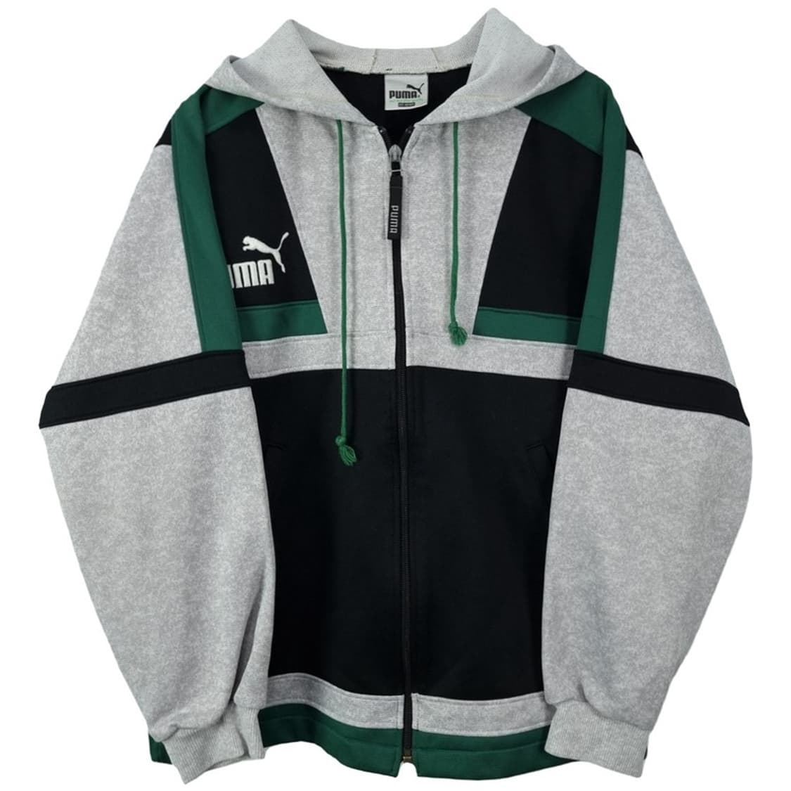 [푸마] 올드스쿨 빈티지 후드 집업 M19682 상품이미지2