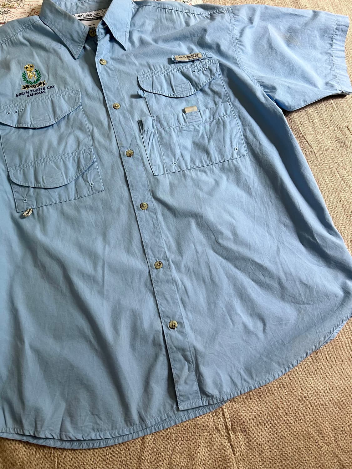 컬럼비아 PFG 피싱셔츠 상품이미지6