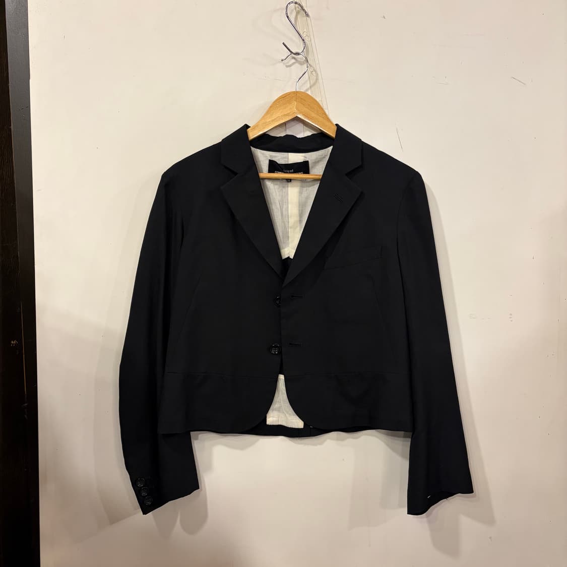 꼼데가르송 트리콧 자켓 상품이미지2