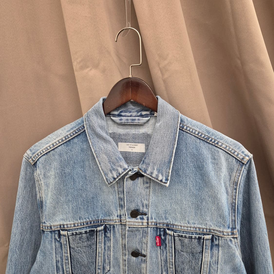 리바이스 알터드 트러커 자켓 M 상품이미지2