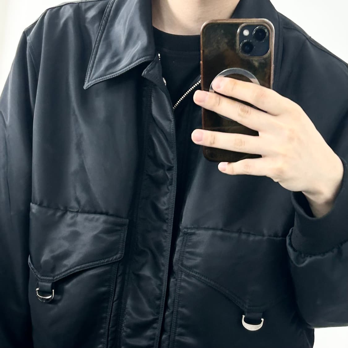 Belier 벨리에 봄버 자켓 상품이미지4