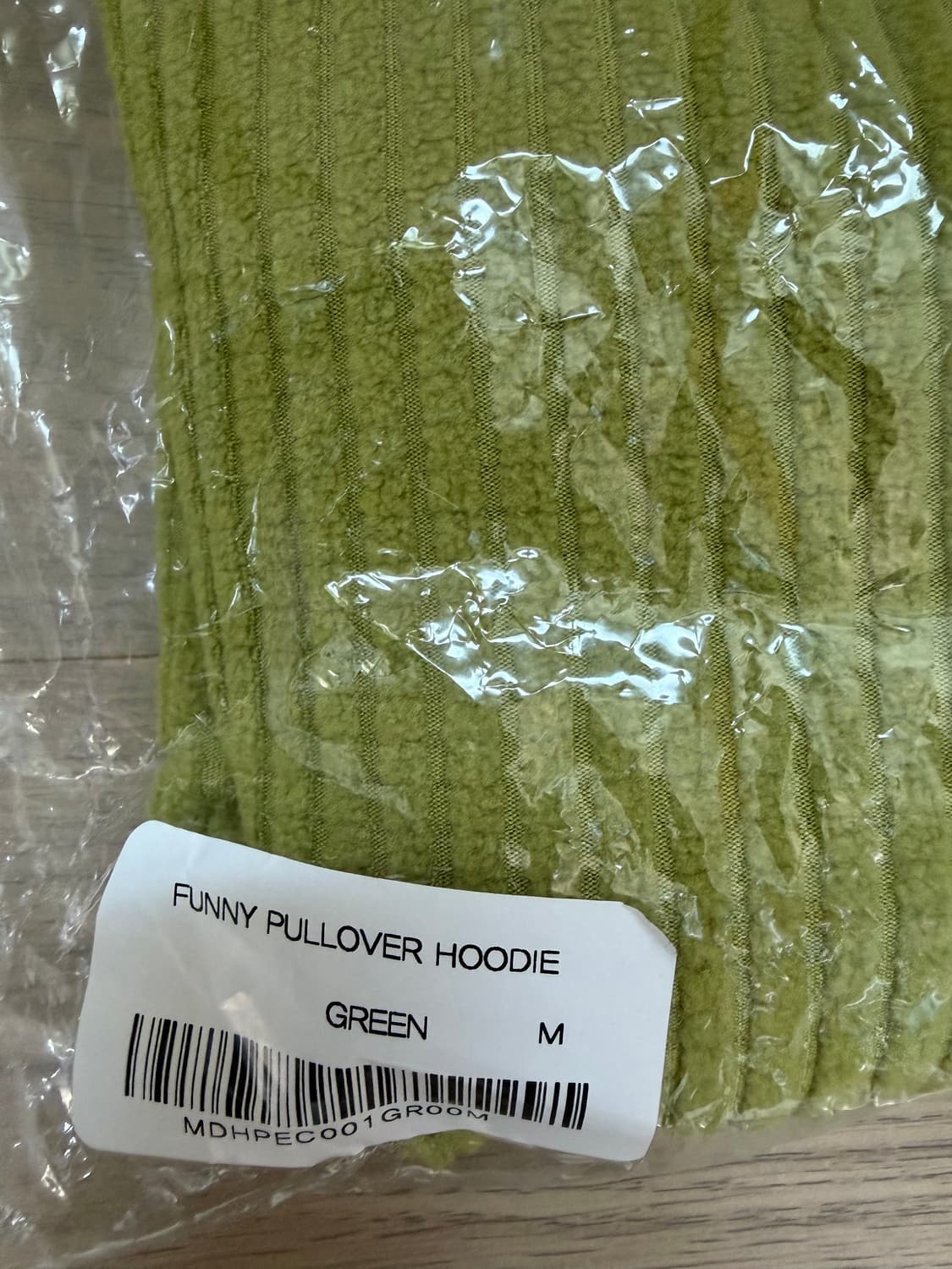 매든 퍼니 풀오버 후디 그린 상품이미지3