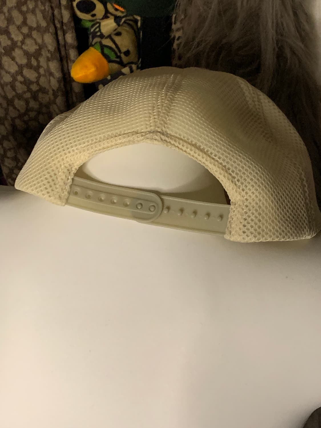 갸루 챠미키티 퍼 캡모자 상품이미지3