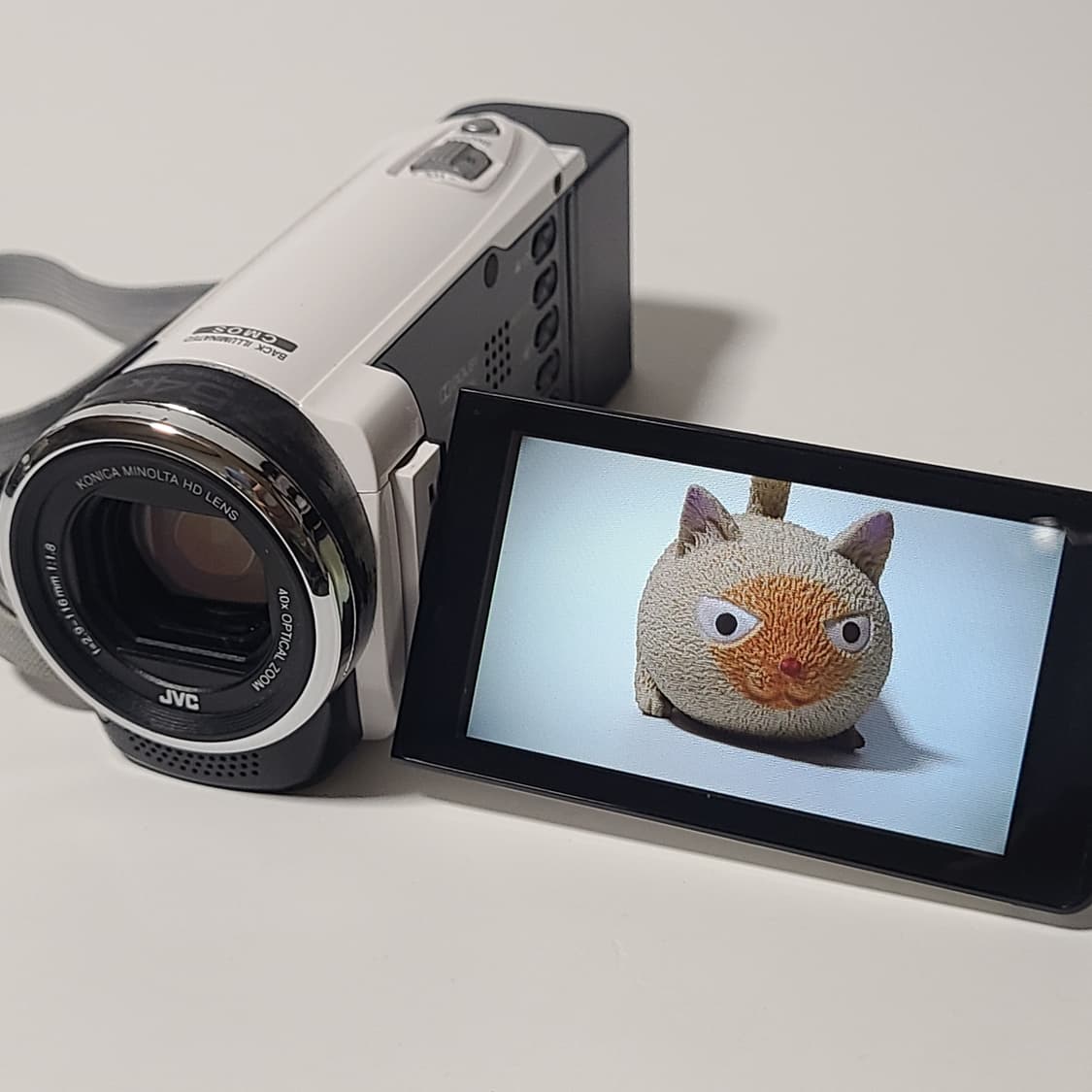 JVC 에버리오 GZ-E265 빈티지 캠코더 디카 상품이미지8
