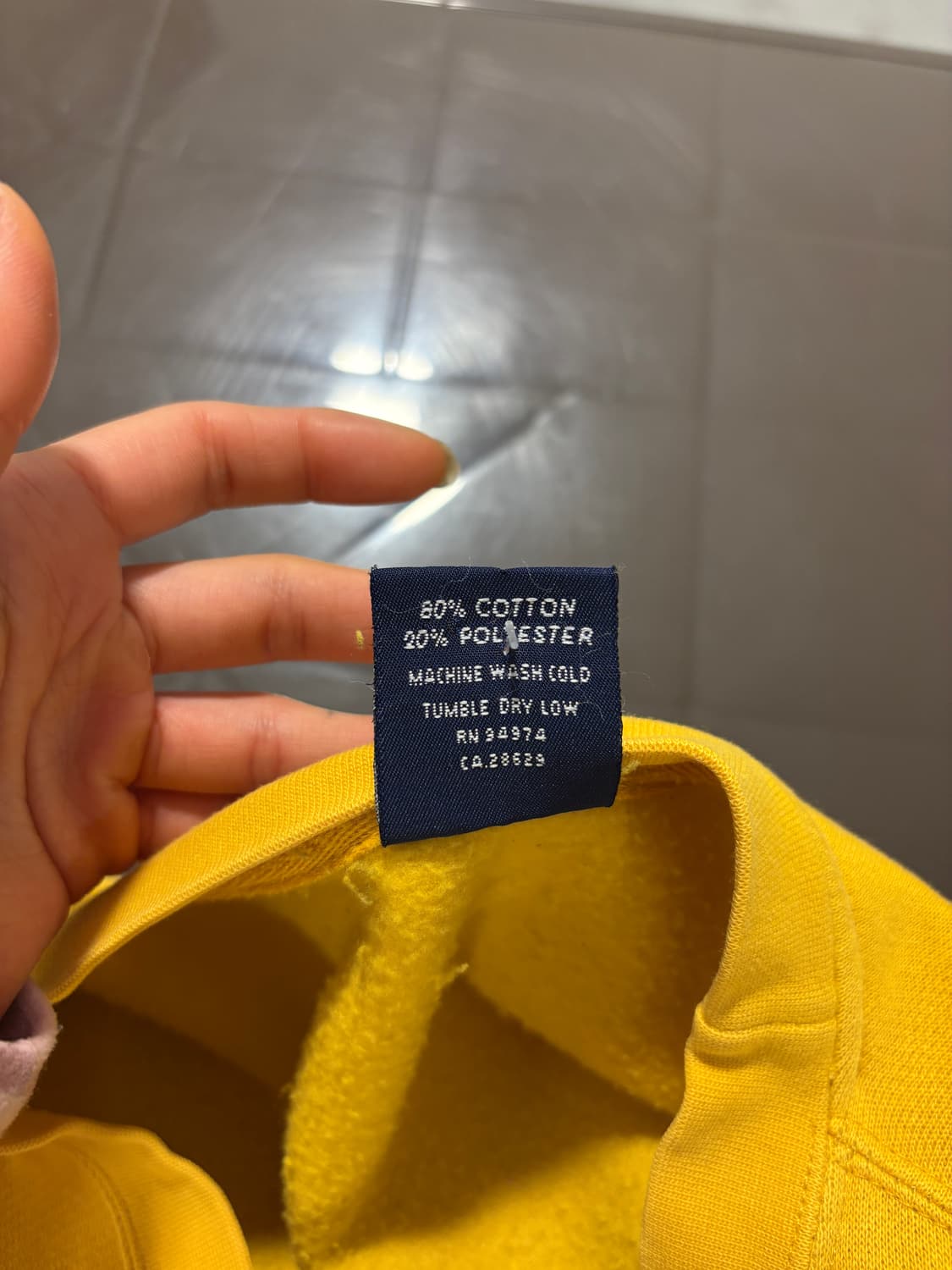 스투시 90‘s 맨투맨 상품이미지9